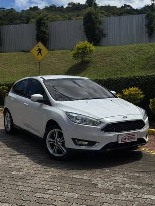 FORD FOCUS 1.6 SE PLUS 16V FLEX 4P MANUAL FORD FOCUS 1.6 SE PLUS 16V FLEX 4P MANUAL